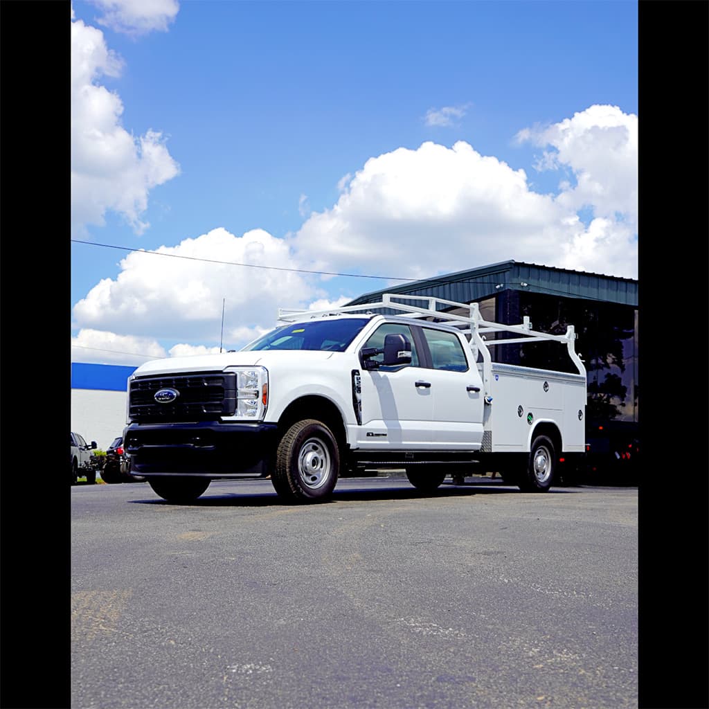 Royal Service Body and Ladder Rack