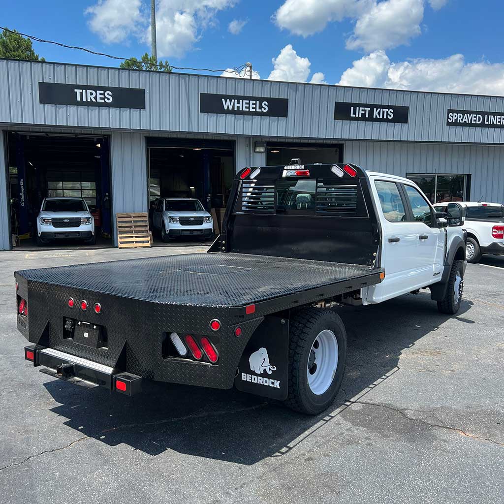 Custom Flatbeds