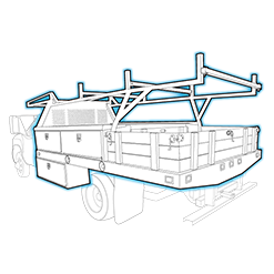 Truck body lineup