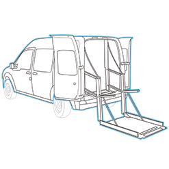 Lift gate upfit