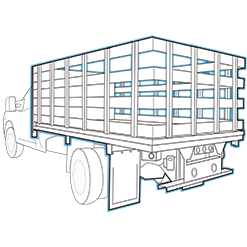 Stake body