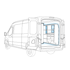Service utility van